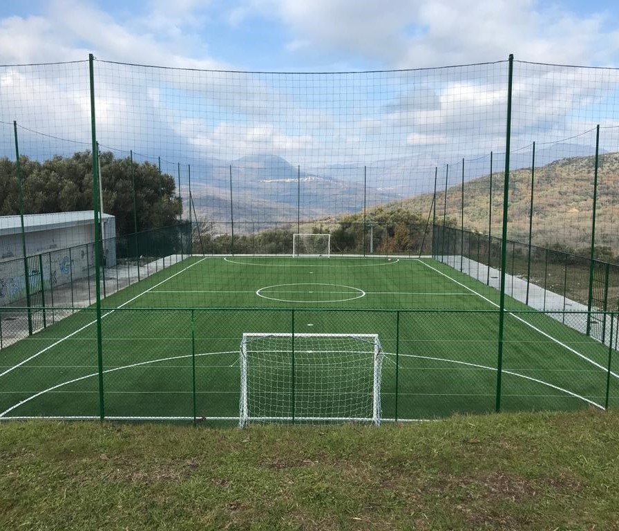 Protezioni porte da calcio, sicurezza campi sportivi