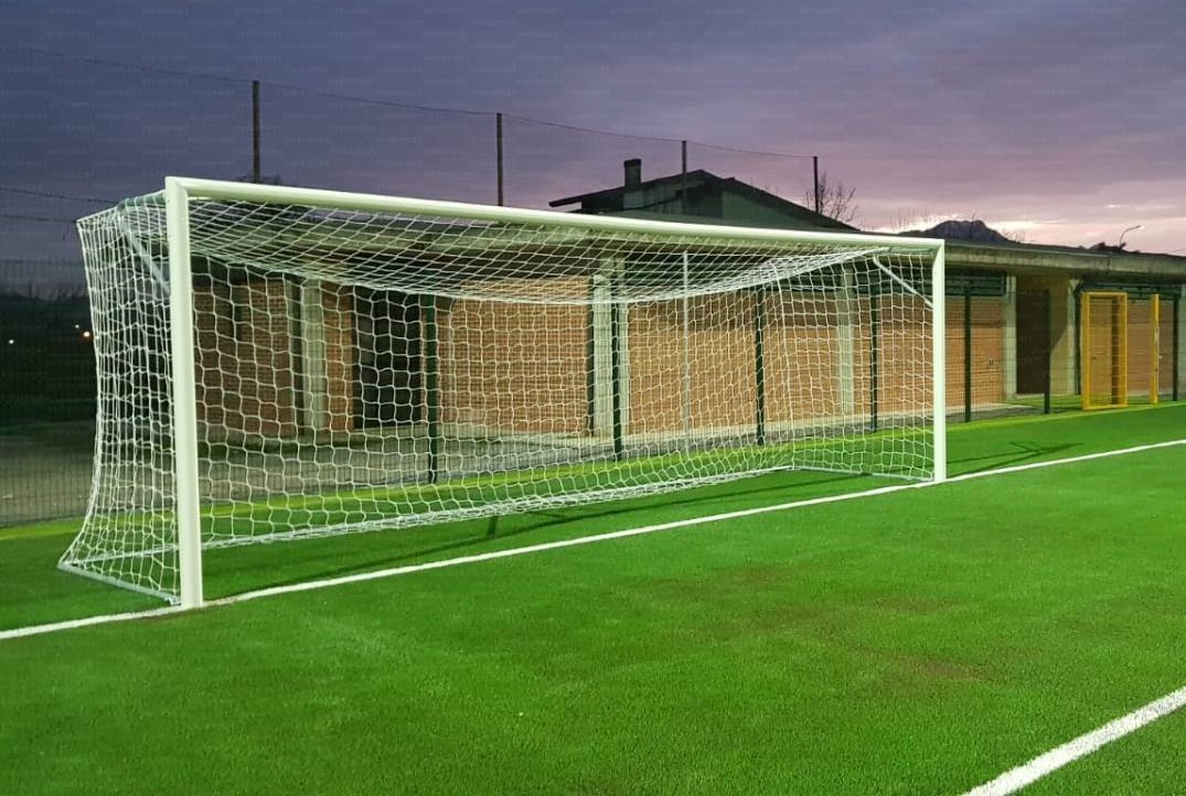 Coppia di porte da calcio