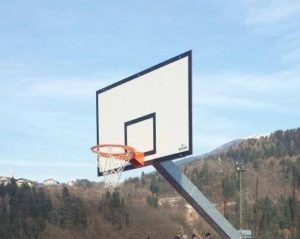 tabellone basket in resina