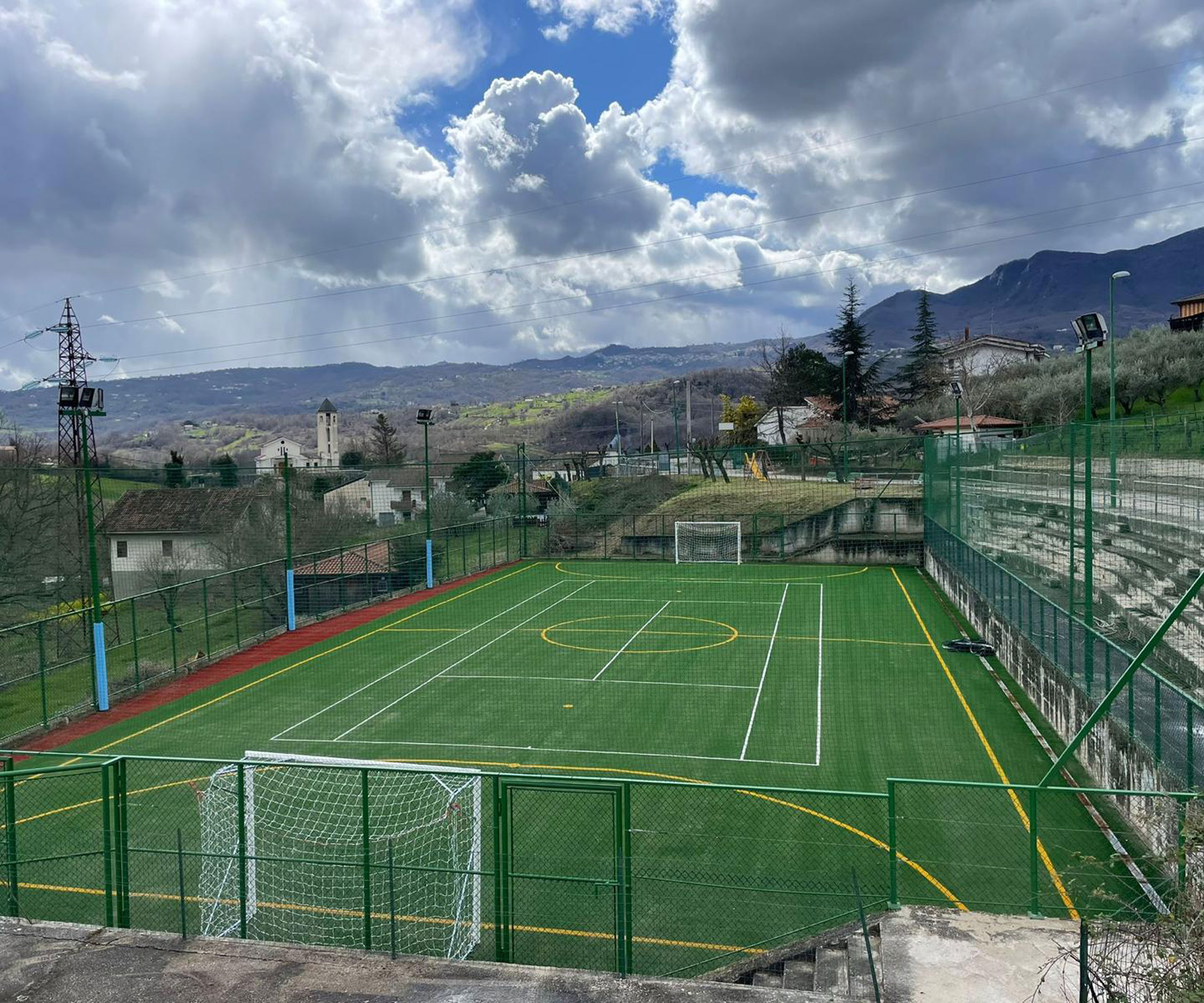 San Mango sul Calore calcetto