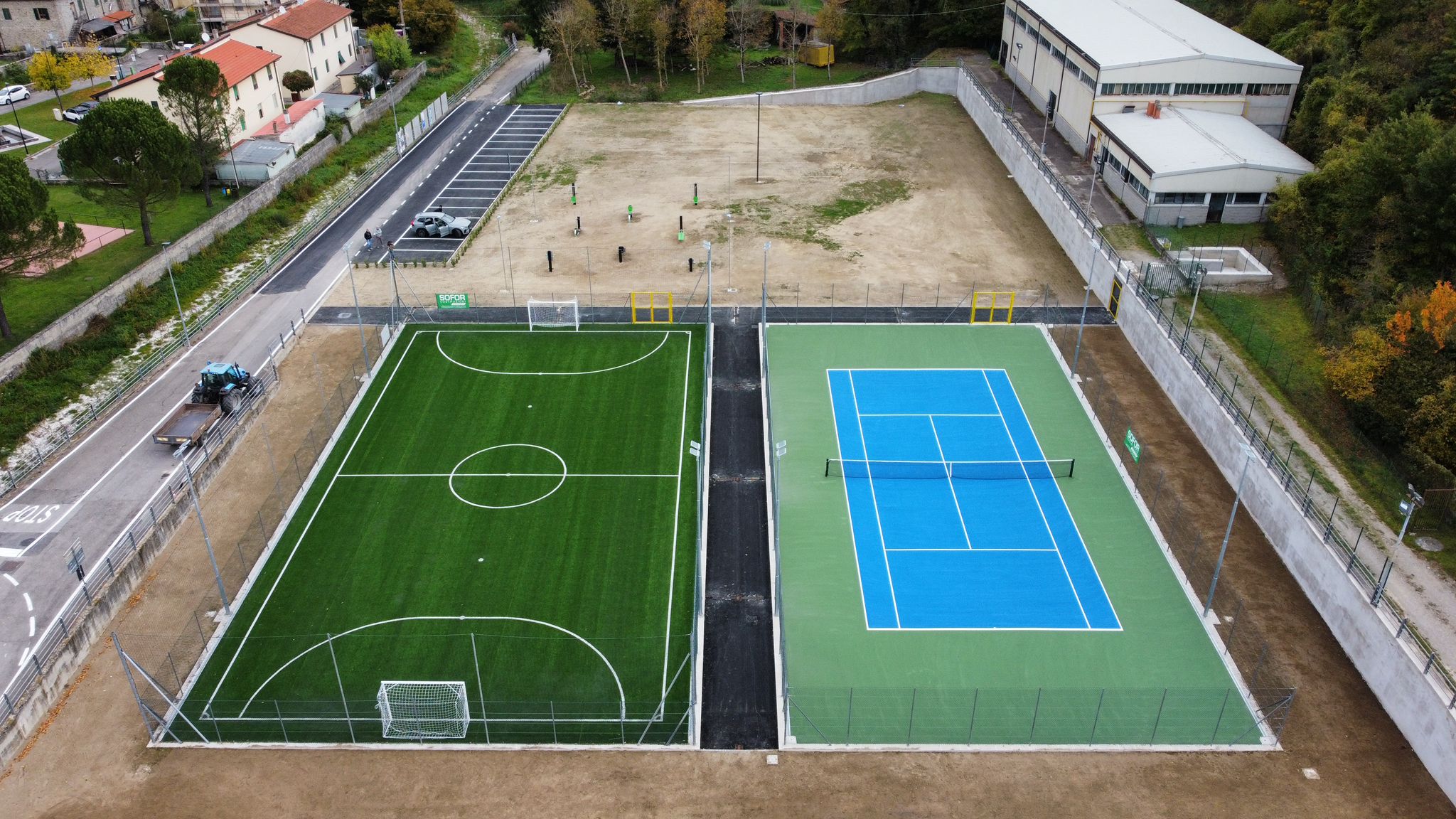 Impianto sportivo Talla