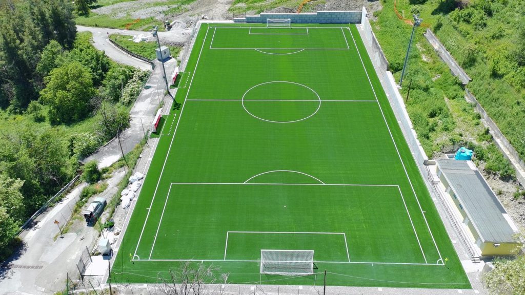 Nuovo Campo da Calcio a Trivigno