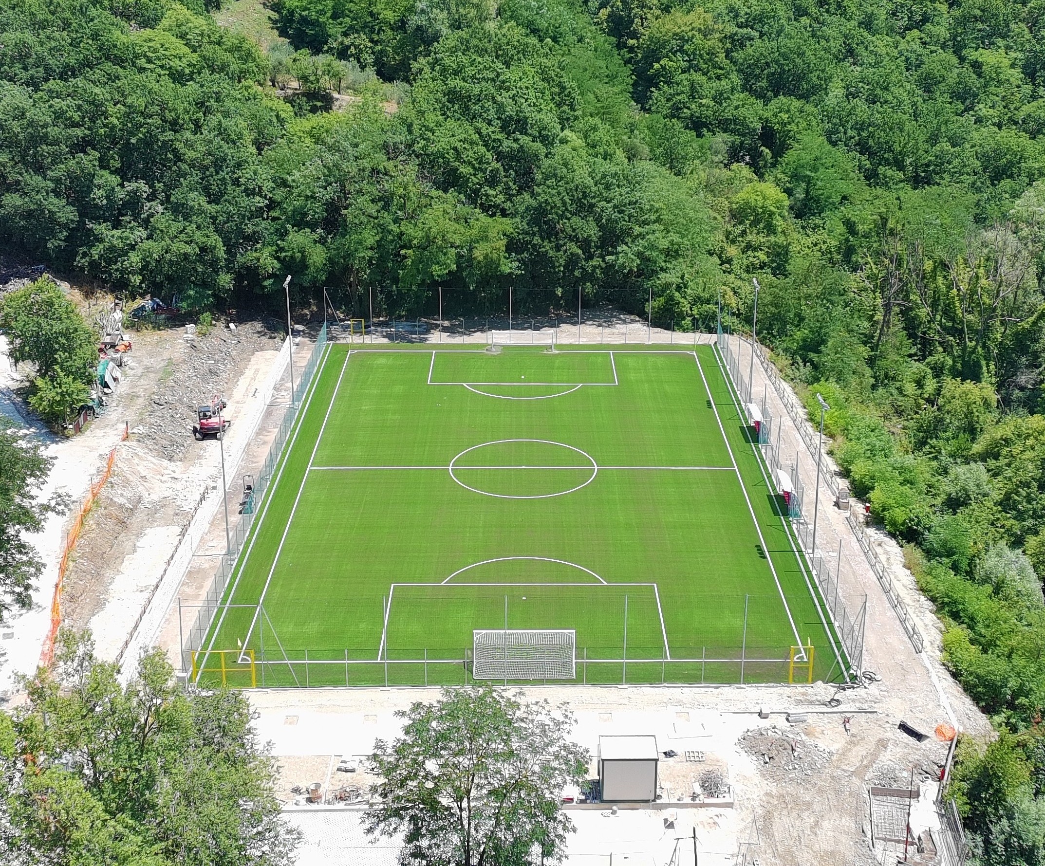 Campo di calcio a 8 in Caposele